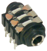 Phone Conn, Stereo, Jack, 3Pos, Panel Rohs Compliant Amphenol Sine/tuchel - 65AH3667 - Newark, An Avnet Company
