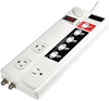 Suppressor, Surge Arrestor, Plugin, 125V; No. Of Outlets Hubbell Wiring Devices - 01X3402 - Newark, An Avnet Company