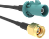 Cable Assy, Fakra Plug-Sma Plug, 24; Connector To Connector Amphenol Rf - 80AJ9582 - Newark, An Avnet Company