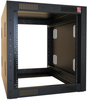 Floor Cabinet, Knock Down, Steel, 12U+1U; Cabinet Type Hammond - 67AJ1479 - Newark, An Avnet Company