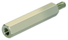 Standoff, Hex M-F, Brass, M4, 12Mm; Standoff Material Harwin - 40AJ8378 - Newark, An Avnet Company