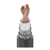 95Ω Twinax RG-22B/U Type, 1Pr #18 Str BC, PE Ins, PE Inner Jkt, Two TC Braids, Non-contaminating PVC Jkt -- 9250 - Image