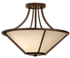 Light Indoor Semi-Flush Mount - SF296HTBZ - Murray Feiss Lighting