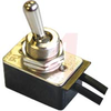 Switch, Toggle, Power, Wiping Action, SPST, Off-On, 6 Inch Wire Leads, 10 Amps - 70152263 - Allied Electronics, Inc.
