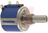 Pot;Wirewound;200 Ohms;Panel;10 Turns;2W;Linear;Dia-Shaft 0.2497
