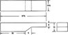 43 Gallon Rv Water Tank - R-RV12W - Plastic-Mart