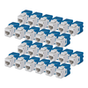 Keystone Inserts - 5214-C6KEYTL180WH24PK-ND - DigiKey