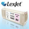 Lt Magenta UV Ink Replacement Cartridge for HP 5000/5500 - LJUV06 - LexJet Corporation