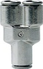 Brass Push-in Fittings - BSP/Metric Size -- 6560-4 - Image