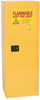 Eagle 24 gal Yellow Hazardous Material Storage Cabinet - 23 in Width - 65 in Height - Bench Top - 048441-33394 - 048441-33394 - R. S. Hughes Company, Inc.