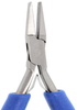 Excelta Three Star Steel Smooth Flat Straight Flat Gripping Pliers 42-I - 4 1/2 in Length - Foam Cushion Grip - EXCELTA 42-I - R. S. Hughes Company, Inc.