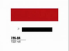 3M Scotchcal 72604 Red Striping Automotive Tape - 1/4 in Width x 150 ft Length - 2 mil Thick - 051141-72604 - R. S. Hughes Company, Inc.