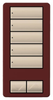 Master Control Switch - RKD-H5BRL-MR-E - Lutron Electronics Co., Inc.