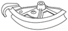 Conduit Bender Shoe - 18829 - Greenlee Textron, Inc.