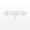 T Reducer Connector, Barbed, Natural - 61868 - Qosina Corp.
