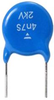 Disc Cap, 0.01Uf, Y5U, 2Kv, Radial Rohs Compliant Vishay - 69AH0154 - Newark, An Avnet Company