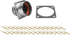 Circular Connector, Rcpt, 28Pos, Flange; Product Range Amphenol Sine/tuchel - 02AH3507 - Newark, An Avnet Company