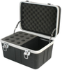Abs 12 Microphone Flight Case; Rack U Height Mcm Custom Audio - 48Y8190 - Newark, An Avnet Company