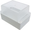 Enclosure, General Purpose, Pc, Wht/clr Rohs Compliant Multicomp Pro - 78AH1983 - Newark, An Avnet Company