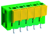 Terminal Block Eurostyle, 1 Position, 24-14Awg; Pitch Spacing Multicomp Pro - 04R7120 - Newark, An Avnet Company
