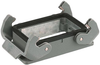 Bulkhead Housing, Size 32A, Metal; Heavy Duty Connector Type Harting - 81C7955 - Newark, An Avnet Company