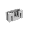Headers, Male Pins - 664-G861F04131TEUTR-ND - DigiKey