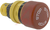 SWITCH, E-STOP ACTUATOR, TWIST TO RELEASE, STOP LEGEND - 70029373 - Allied Electronics, Inc.