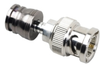 CONNECTEC BNC 25 AWG Solid (Nickel) -- CM-RGB25S-BNC
