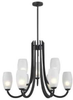 Large Chandeliers-Glass Shade - 340598 - Light Center (The)