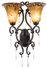 3086AC/PS15 Sconces-Double Glass - 696576 - Capital Lighting, Inc.