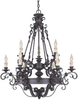 1-4315-9-17 Mid. Chandeliers-Candle - 767553 - Capital Lighting, Inc.