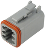Rectangular Connectors, Heavy Duty - DT Series - DT06-6S - LADD Distribution