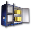 Drum and Tote Warming Ovens - Custom Built -- Sahara Hot Box