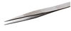 Erem Utility Tweezers 40SA - Stainless Steel Straight Tip - 4.331 in Length -- 043127-61382 - Image