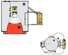 Incandescent Recessed Housing - ID36-1501-WTCSF - Juno Lighting Group