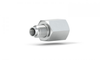 English Thread Adapter 10-32 Male x 1/4-28 Female -- 1582 - Image