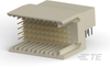 Hard Metric Backplane Connectors - 5106012-1 - TE Connectivity