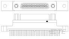 D-Shaped Connectors - 1-1532270-1 - TE Connectivity