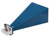 WR-75 Standard Gain Horn Antenna Operating From 10 GHz to 15 GHz, 20 dBi Nominal Gain, Type N Female Input Connector, ProLine - FM9855B/NF-20 - Fairview Microwave Inc.