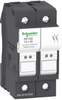 Cartridge Fuse Holder, 32A, 2P, 690V Rohs Compliant Schneider Electric - 69AH7582 - Newark, An Avnet Company