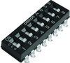 Dip Switch, 1, Spst, Raised Slide; No. Of Circuits Omron Electronic Components - 40T8855 - Newark, An Avnet Company