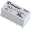 Relay, Signal, Dpdt, 125Vac, 2A; Coil Voltage Finder - 08X7054 - Newark, An Avnet Company