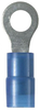 Terminal, Ring Tongue, #6, 14Awg, Blue; Stud Size - Metric Panduit - 14AC0816 - Newark, An Avnet Company