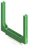 Card Edge Conn, Single Side, 14Pos, Th; Card Edge Connector Type Edac - 72AJ7453 - Newark, An Avnet Company