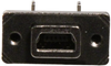 Mini Usb, 2.0 Type B, Receptacle, Th; Usb Connector Type Amphenol Communications Solutions - 01N5211 - Newark, An Avnet Company