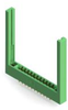 Card Edge Conn, Dual Side, 22Pos, Th; Card Edge Connector Type Edac - 86AH2647 - Newark, An Avnet Company