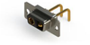 Combo D-Sub Conn, R/a Rcpt, De-2Wk2, Th; Product Range Edac - 55AJ7054 - Newark, An Avnet Company
