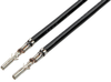 Cable Assy, Crimp Skt-Skt, Blk, 17.7; Connector To Connector Molex - 77AH5529 - Newark, An Avnet Company