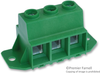 Power Terminal Block, Pcb, 3 Position, 20-1Awg; Pitch Spacing Te Connectivity - 93T6935 - Newark, An Avnet Company