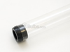 96 Inch Clear Plastic Tubeguard for T12 Fluorescent Lamp - FG-96 - bulbs.com